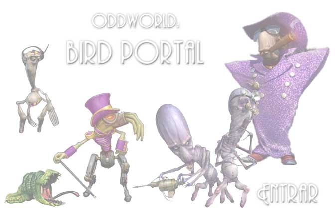 Oddworld Bird Portal